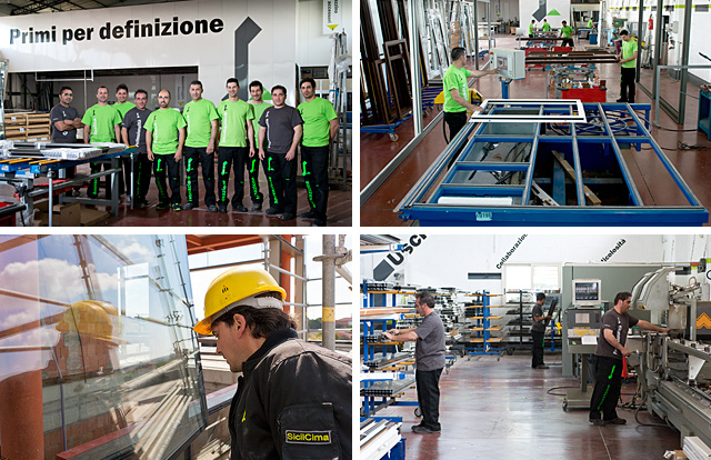 produzione insieme